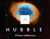 Hubble Telescope - Anniversary Website