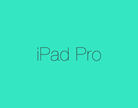 Free PSD: iPad Pro Mockup