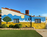 WA College of Agriculture- Cunderdin Student Mural