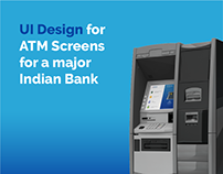 NCR - ATM Screen Design
