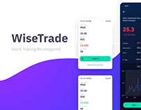 WiseTrade - Stock trading reimagined