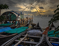 Chinese Fishing Nets of Kerala