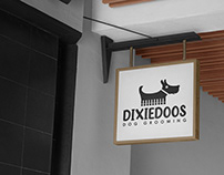 Dog Grooming Logo