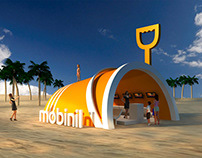 Mobinil Summer Kiosk