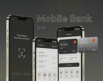 Mobile Bank - UI UX