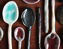 Wood-fired spoons