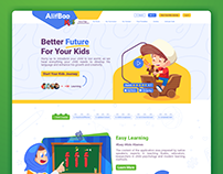 Alifbee kids website