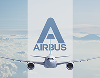 Airbus - logo redesign