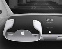 Apple CAR - Interior Concept