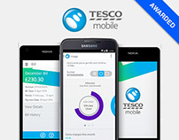 Tesco Mobile - SelfCare Mobile App