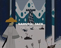 Samurai Jack Season 1 Posters