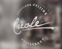 Créole ~ Louisiana Cuisine Restaurant Branding