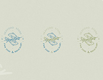 Logotype for seafood & fish store | restaurant