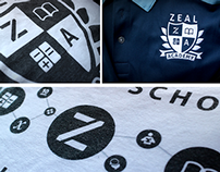 Zeal Logo Refresh & Print Designs (2014-2015)