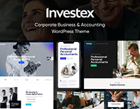 Investex - Corporate Business & Accounting WP Theme