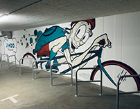 Mural - Jimdo Bikepark