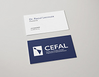CEFAL. Branding & Stationery. 2011.