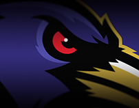 Baltimore Ravens Rebrand Concept