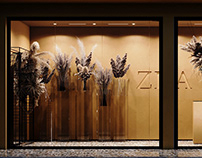 Zija Flower Shop Design