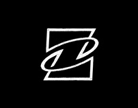 Z letter logo sketch