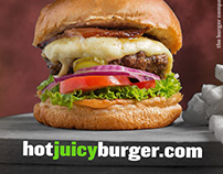 Hot and Juicy Burger