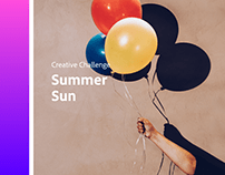Creative Challenge: Summer Sun