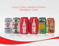 Coca Cola Designer Cans Visual