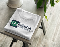 Logotipo LR Agência