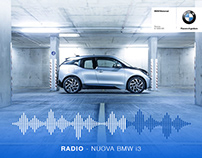 Radio Nuova BMW i3 "Silent"