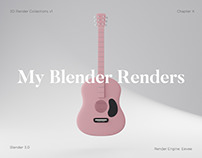 3D Blender Journey