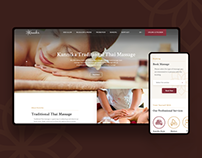 Kannika Thai Massage Web Design and Development