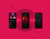 Music Player APP | UI Design