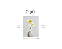 Object | Interior Vases Online Store