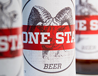 Lone Star Brewing Redesign - Concept