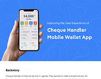 A Financial mobile wallet app UX case study