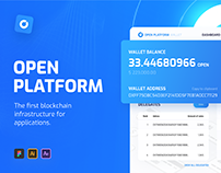 OPEN Platform | The first Blockchain infrastructure