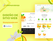 Sitio web limonynaranja.com