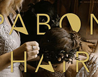 Pabon Hair Website Design
