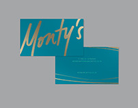 Monty's - Branding