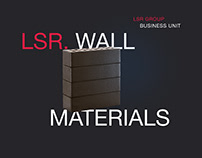 LSR. Wall materials