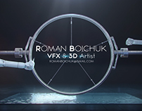 Roman Boichuk VFX & 3D Artist Showreel 2016