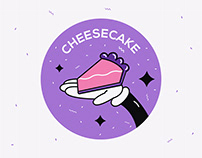 ☆ Japanese Cheesecake