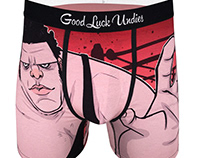 Good Luck Sock - Andre The Giant