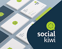 Social Kiwi - Digital Agency Branding