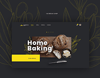 Website for home baking