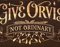 Give Orvis – Festive Laurel