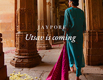 Print Campaign For Jaypore
