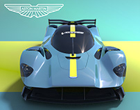 Aston Martin Valkyrie WEC Concept