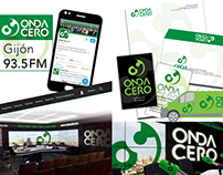 ONDA CERO Rebranding