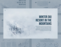 Professional Winter - free Google Slides Presentation